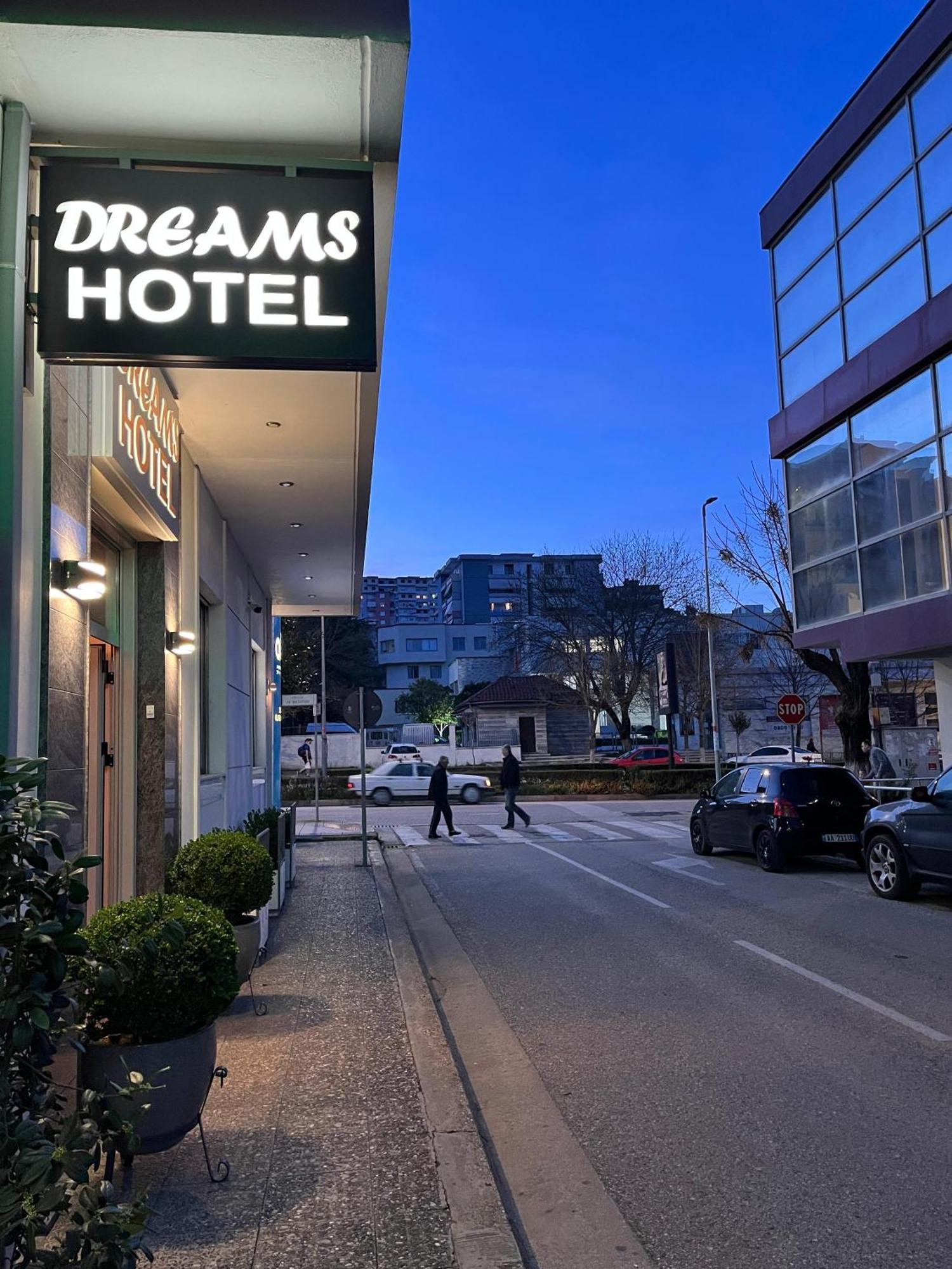 Dream'S Hotel Гирокастра Экстерьер фото
