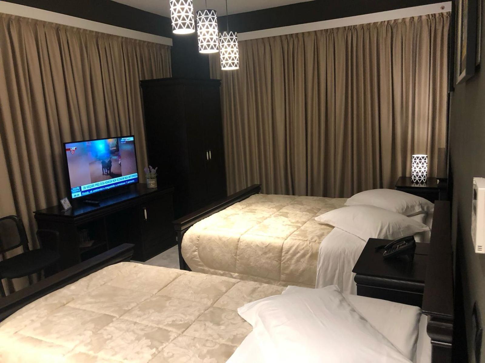 Dream'S Hotel Гирокастра Экстерьер фото
